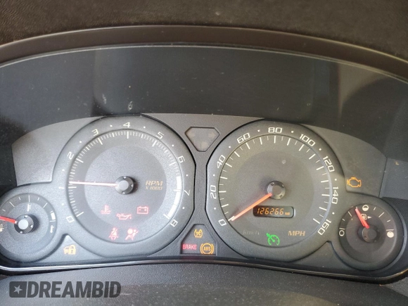 2007 Cadillac CTS with VIN 1G6DP577470108518, listed as a Copart auction lot 70893714 with 126,266 mi miles and Salvage Title. Bid and sale history available at carsss.com. Image 9.