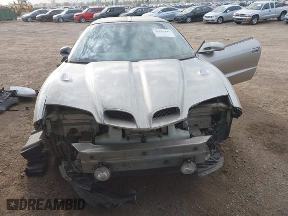 2001 Pontiac Firebird Formula with VIN 2G2FV22G312127556, listed as a IAAI auction lot 41496494 with 179,699 mi miles and . Bid and sale history available at DreamBid. Image 6.