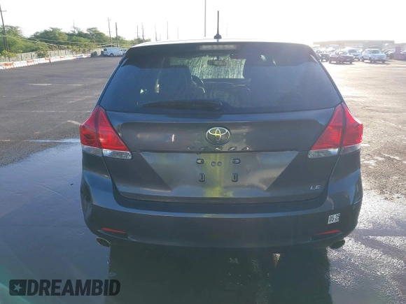 2012 Toyota Venza LE with VIN 4T3ZK3BB1CU049872, listed as a IAAI auction lot 40612707 with 129,396 mi miles. Bid and sale history available at carsss.com. Image 17.