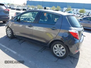 2013 Toyota Yaris L with VIN JTDKTUD36DD545176, listed as a IAAI auction lot 41953993 with 108,626 mi miles. Bid and sale history available at carsss.com. Image 3.