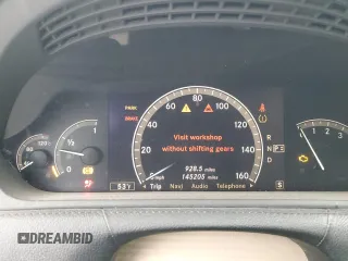 2007 Mercedes-Benz CL-Class 5.5L V8 with VIN WDDEJ71X87A001883, listed as a Copart auction lot 82339744 with 145,205 mi miles and Clean Title. Bid and sale history available at carsss.com. Image 9.