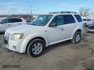 2009 Mercury Mariner with VIN 4M2CU81G09KJ06150, listed as a IAAI auction lot 41452741 with 151,278 mi miles. Bid and sale history available at carsss.com. Image 16.