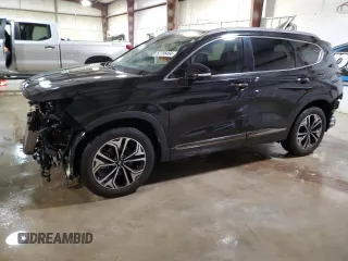 2019 Hyundai Santa Fe Ultimate with VIN 5NMS53AA4KH118316, listed as a Copart auction lot 82796484 with 66,805 mi miles and Salvage Title. Bid and sale history available at carsss.com. Image 1.