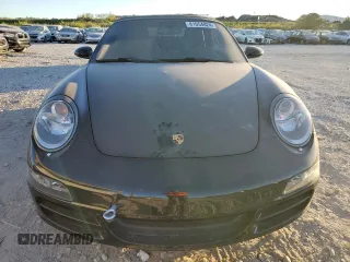 2006 Porsche 911 Carrera with VIN WP0CA29926S757583, listed as a Copart auction lot 81954824 with 58,645 mi miles and Salvage Title. Bid and sale history available at DreamBid. Image 5.