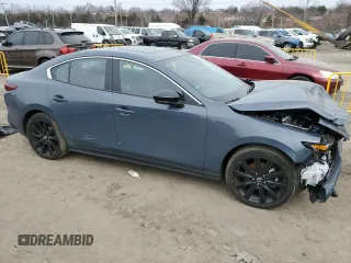 2024 Mazda 3 S Carbon Edition with VIN 3MZBPBCM1RM404236, listed as a Copart auction lot 45731885 with Not provided miles and Salvage title. Bid and sale history available at DreamBid. Image 4.