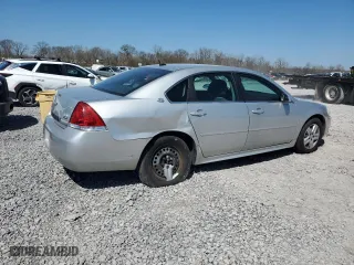 2009 Chevrolet Impala LS with VIN 2G1WB57K091190983, listed as a Copart auction lot 48704585 with 70,935 mi miles and Salvage Title. Bid and sale history available at carsss.com. Image 3.
