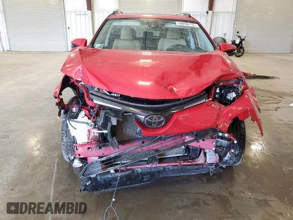 2016 Toyota RAV4 Limited z VIN JTMDFREV7GJ091183, wystawiony jako Copart lot #58096115 z przebiegiem 55 701 mil mil oraz Szkoda całkowita • Salvage title. Historia ofert i sprzedaży dostępna na DreamBid. Obrazek 5.