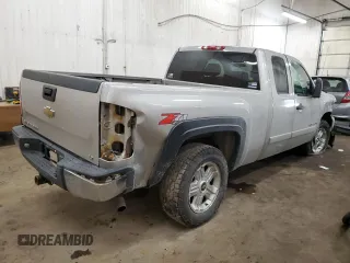 2008 Chevrolet Silverado 1500 LTZ with VIN 1GCEK19078Z317211, listed as a Copart auction lot 83551294 with 141,991 mi miles and Salvage Title. Bid and sale history available at carsss.com. Image 3.