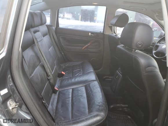 2004 Volkswagen Passat Sedan GLX with VIN WVWRH63B94P106041, listed as a Copart auction lot 45535185 with 205,883 mi miles and Salvage Title. Bid and sale history available at carsss.com. Image 10.