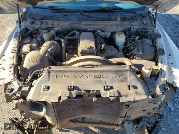 2018 Ram 2500 Big Horn with VIN 3C6UR5DL9JG382560, listed as a Copart auction lot 87449054 with 220,172 mi miles and Salvage Title. Bid and sale history available at carsss.com. Image 12.