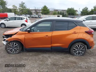 2021 Nissan Kicks SV with VIN 3N1CP5CV6ML487360, listed as a IAAI auction lot 42037750 with 88,491 mi miles. Bid and sale history available at carsss.com. Image 14.