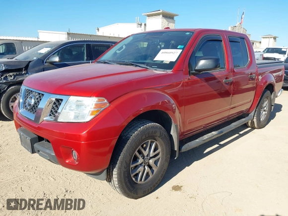 2016 Nissan Frontier S with VIN 1N6AD0ER9GN745596, listed as a IAAI auction lot 40860927 with 136,457 mi miles and . Bid and sale history available at DreamBid. Image 17.