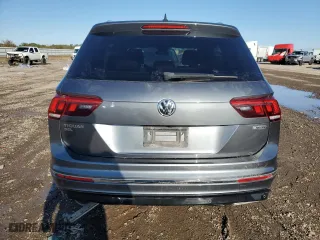 2020 Volkswagen Tiguan SEL Premium R-Line with VIN 3VV4B7AXXLM068664, listed as a Copart auction lot 83243264 with 132,734 mi miles and Salvage Title. Bid and sale history available at carsss.com. Image 6.
