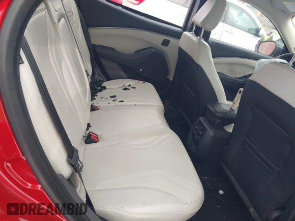 2021 Ford Mustang Mach-E Premium с VIN 3FMTK3SS8MMA61778, выставлен на аукционе IAAI как лот 41437558 с пробегом 77 270 миль миль и . История ставок и продаж доступна на DreamBid. Изображение 8.