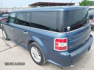2019 Ford Flex SEL with VIN 2FMGK5C84KBA06999, listed as a IAAI auction lot 41932845 with 52,604 mi miles. Bid and sale history available at carsss.com. Image 3.