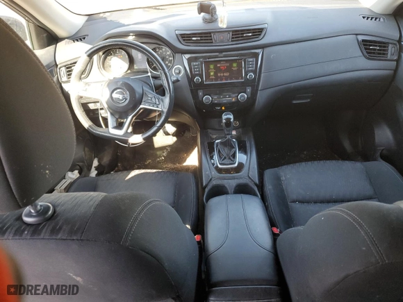 2018 Nissan Rogue SV with VIN KNMAT2MV9JP537410, listed as a Copart auction lot 45038785 with 112,350 mi miles and Clean Title. Bid and sale history available at carsss.com. Image 8.