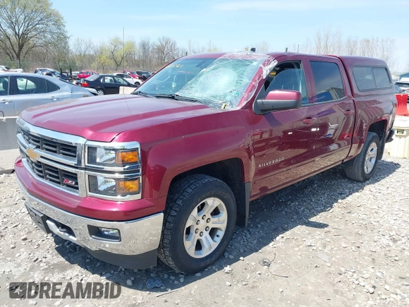 2015 Chevrolet Silverado 1500 LT with VIN 3GCUKREC0FG428366, listed as a IAAI auction lot 42210969 with 118,352 mi miles and . Bid and sale history available at DreamBid. Image 17.