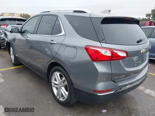 2018 Chevrolet Equinox Premier with VIN 3GNAXMEV8JL104498, listed as a IAAI auction lot 41583444 with 26,512 mi miles. Bid and sale history available at carsss.com. Image 3.
