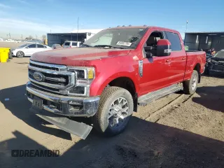 2022 Ford F-250 XL z VIN 1FT7W2BN7NEF21356, wystawiony jako Copart lot #84692794 z przebiegiem Nie podano mil oraz Szkoda całkowita • Salvage title. Historia ofert i sprzedaży dostępna na DreamBid. Obrazek 1.