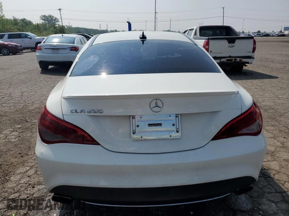 2015 Mercedes-Benz CLA 250 with VIN WDDSJ4EB5FN162344, listed as a Copart auction lot 62683613 with 78,675 mi miles and . Bid and sale history available at DreamBid. Image 6.