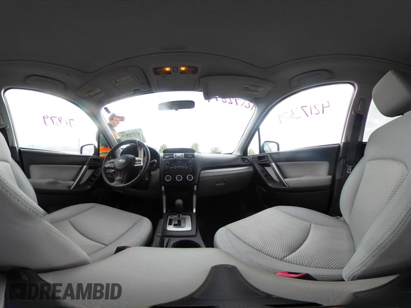 2014 Subaru Forester Premium with VIN JF2SJAECXEH517430, listed as a IAAI auction lot 42172879 with 129,369 mi miles and . Bid and sale history available at DreamBid. Image 18.