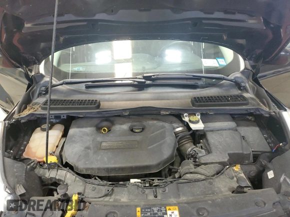 2014 Ford Escape SE with VIN 1FMCU9G99EUA06336, listed as a Copart auction lot 53871065 with 117,457 mi miles and Salvage title. Bid and sale history available at DreamBid. Image 12.