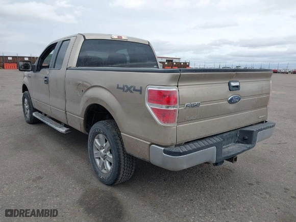 2014 Ford F-150 XL with VIN 1FTFX1EF3EFA29778, listed as a IAAI auction lot 41337202 with 106,602 mi miles. Bid and sale history available at carsss.com. Image 3.