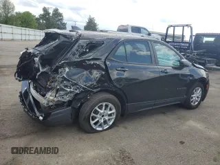 2024 Chevrolet Equinox LS with VIN 3GNAXHEGXRL366401, listed as a Copart auction lot 54582885 with 3,779 mi miles and Clean Title. Bid and sale history available at DreamBid. Image 3.