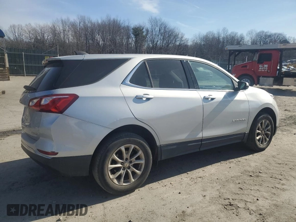 2018 Chevrolet Equinox LT z VIN 2GNAXSEV2J6110032, wystawiony jako Copart lot #48232115 z przebiegiem 69 744 mil mil oraz Szkoda całkowita • Salvage title. Historia ofert i sprzedaży dostępna na DreamBid. Obrazek 3.