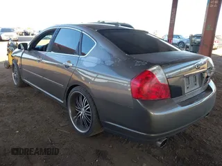 2007 Infiniti M Sport with VIN JNKAY01E27M303631, listed as a IAAI auction lot 41893141 with 221,177 mi miles and . Bid and sale history available at DreamBid. Image 3.