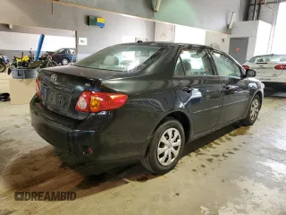 2010 Toyota Corolla with VIN JTDBU4EE2A9119061, listed as a Copart auction lot 55484173 with 290,950 mi miles and Salvage Title. Bid and sale history available at carsss.com. Image 3.