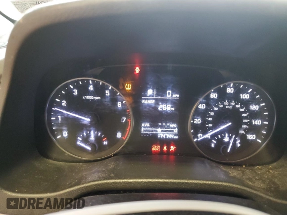 2017 Hyundai Elantra SE z VIN 5NPD74LFXHH201083, wystawiony jako Copart lot #58421435 z przebiegiem 174 744 mil mil oraz Szkoda całkowita • Salvage title. Historia ofert i sprzedaży dostępna na DreamBid. Obrazek 9.