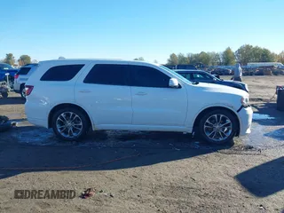 2019 Dodge Durango GT Plus with VIN 1C4RDHDG1KC650717, listed as a IAAI auction lot 40952795 with 198,418 mi miles and . Bid and sale history available at carsss.com. Image 13.