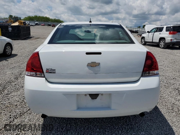 2014 Chevrolet Impala LS with VIN 2G1WA5E30E1155904, listed as a Copart auction lot 56856485 with 149,977 mi miles and Salvage title. Bid and sale history available at DreamBid. Image 6.