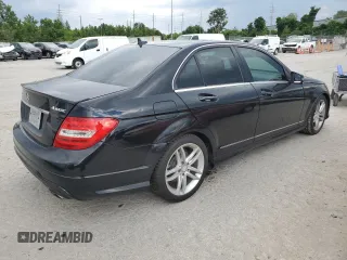 2012 Mercedes-Benz C-Class C 300 Sport with VIN WDDGF8BB7CR207078, listed as a Copart auction lot 60086764 with 173,263 mi miles and Salvage Title. Bid and sale history available at carsss.com. Image 3.