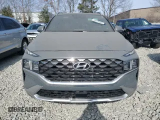 2023 Hyundai Santa Fe Calligraphy with VIN 5NMS54AL6PH494448, listed as a Copart auction lot 49070955 with 0 mi miles and Salvage Title. Bid and sale history available at carsss.com. Image 5.