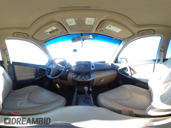 2010 Toyota RAV4 Ltd with VIN 2T3DK4DV3AW019387, listed as a IAAI auction lot 41682763 with 241,290 mi miles. Bid and sale history available at carsss.com. Image 18.