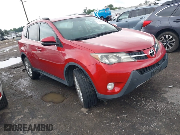 2015 Toyota RAV4 Limited with VIN 2T3DFREV8FW344351, listed as a IAAI auction lot 42703163 with 115,749 mi miles and . Bid and sale history available at DreamBid. Image 1.