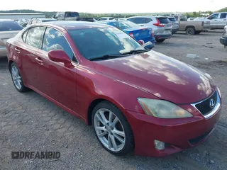 2006 Lexus IS 250 with VIN JTHBK262X65000167, listed as a IAAI auction lot 42600513 with 267,664 mi miles and . Bid and sale history available at DreamBid. Image 1.