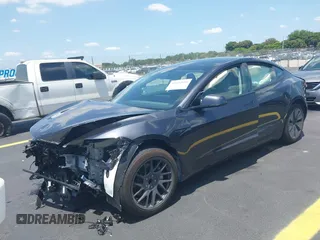 2025 Tesla Model 3 Long Range with VIN 5YJ3E1EA0SF903825, listed as a IAAI auction lot 42197820 with 4,944 mi miles and . Bid and sale history available at DreamBid. Image 17.
