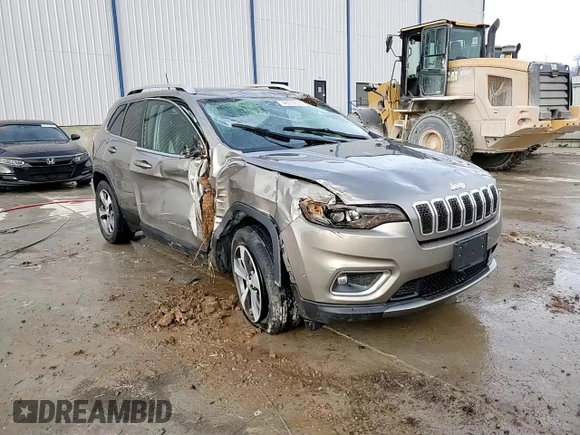 2021 Jeep Cherokee Limited с VIN 1C4PJMDX2MD126255, выставлен на аукционе Copart как лот 46519535 с пробегом 27 941 миль миль и На запчасти • Non repairable. История ставок и продаж доступна на DreamBid. Изображение 13.