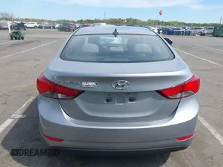 2016 Hyundai Elantra SE with VIN 5NPDH4AE7GH747894, listed as a IAAI auction lot 42146987 with 131,201 mi miles and . Bid and sale history available at DreamBid. Image 16.