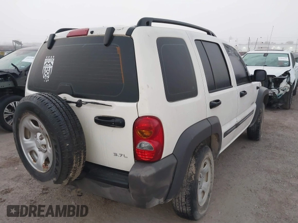 2004 Jeep Liberty Sport with VIN 1J4GK48K54W201010, listed as a IAAI auction lot 41864614 with 214,725 mi miles and . Bid and sale history available at DreamBid. Image 4.