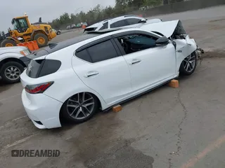 2015 Lexus CT 200h with VIN JTHKD5BH0F2234146, listed as a IAAI auction lot 42583102 with Not provided miles and . Bid and sale history available at DreamBid. Image 4.