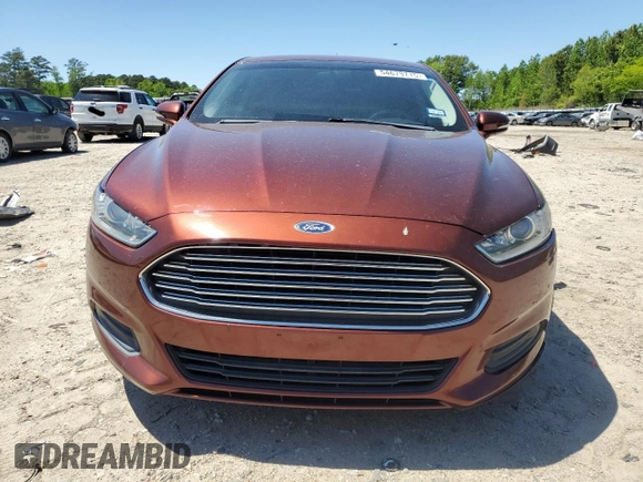 2016 Ford Fusion SE with VIN 3FA6P0H7XGR296197, listed as a Copart auction lot 54679715 with 108,838 mi miles and Clean Title. Bid and sale history available at DreamBid. Image 5.