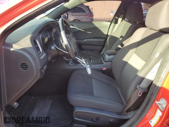 2019 Dodge Charger SXT with VIN 2C3CDXJG6KH671486, listed as a Copart auction lot 79422484 with 36,503 mi miles and Salvage Title. Bid and sale history available at DreamBid. Image 7.