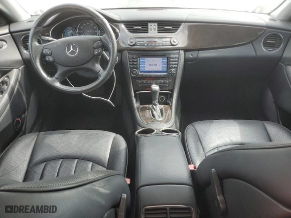 2008 Mercedes-Benz CLS-Class 5.5L with VIN WDDDJ72X38A128701, listed as a Copart auction lot 45853295 with 99,543 mi miles and Clean Title. Bid and sale history available at carsss.com. Image 8.