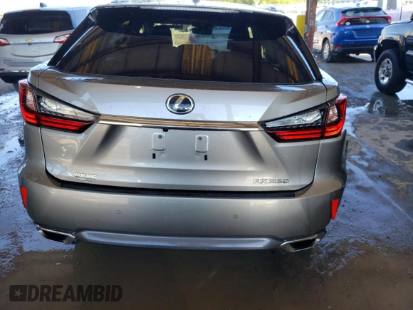 2019 Lexus RX 350 with VIN 2T2ZZMCA6KC125422, listed as a Copart auction lot 45243153 with 46,454 mi miles and . Bid and sale history available at DreamBid. Image 6.