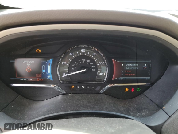 2014 Lincoln MKZ Hybrid с VIN 3LN6L2LU3ER818238, выставлен на аукционе Copart как лот 54202855 с пробегом 114 930 миль миль и Списание • Salvage title. История ставок и продаж доступна на DreamBid. Изображение 9.