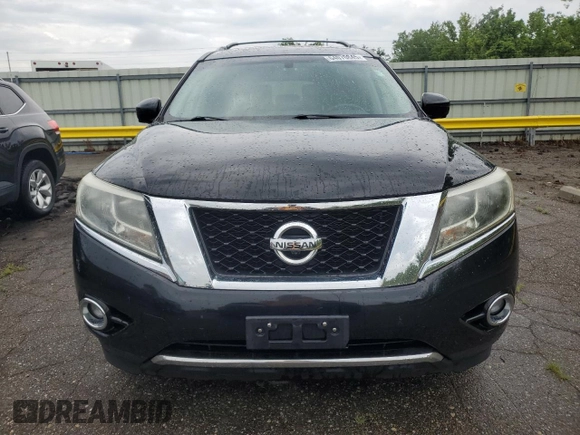 2014 Nissan Pathfinder S with VIN 5N1AR2MM7EC708654, listed as a Copart auction lot 64070845 with 142,368 mi miles and Clean title. Bid and sale history available at DreamBid. Image 5.